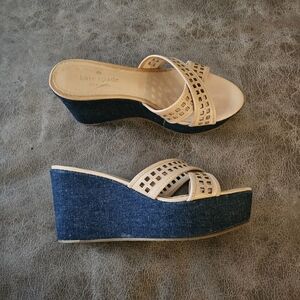 Kate Spade Platform Wedges